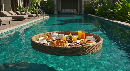 pool and spa